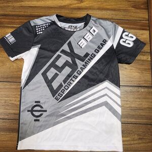 ESX Gaming Gear Graphic SS T-Shirt Blk. 8